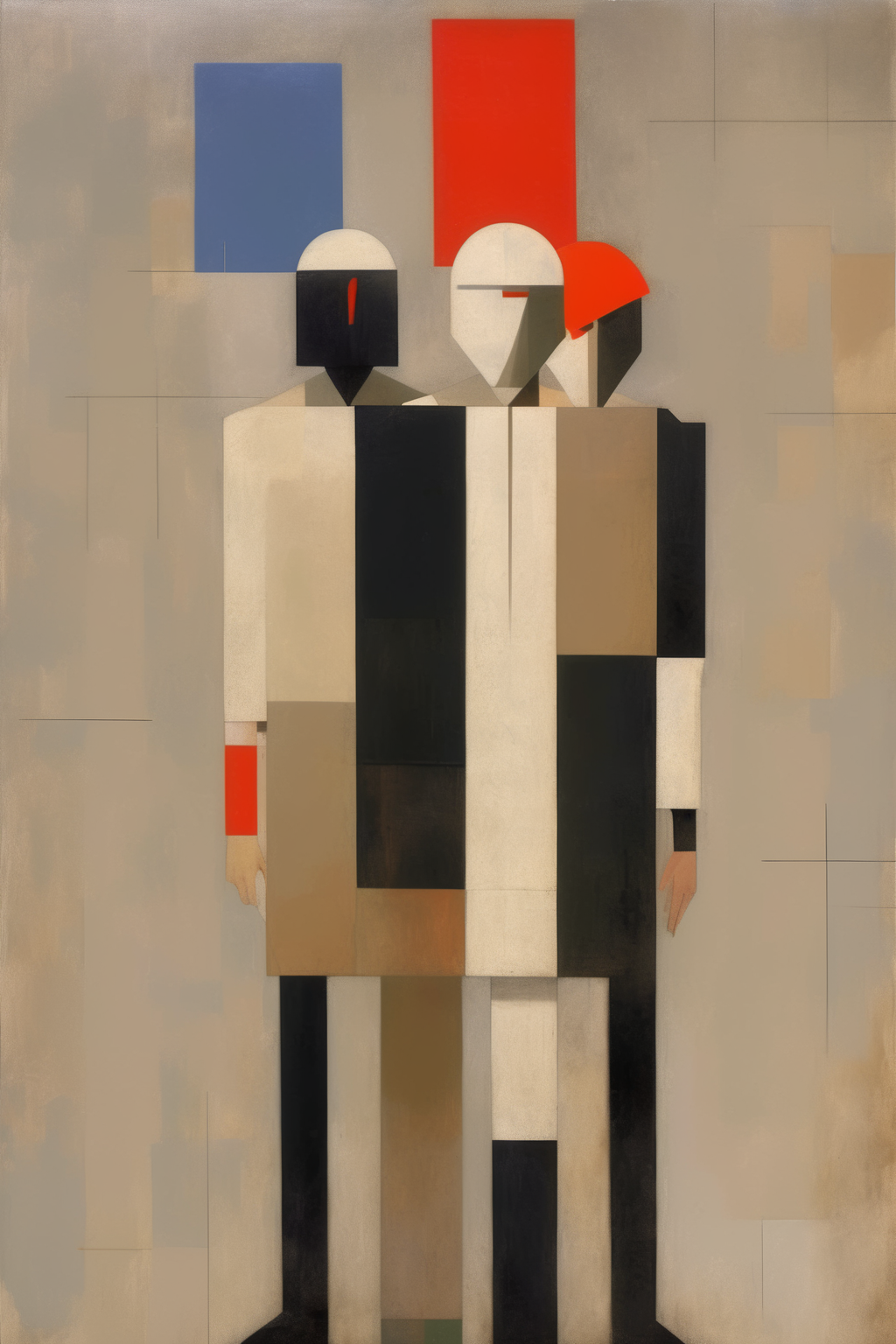 00372-3314585297-_lora_Euan Uglow Style_1_Euan Uglow Style - a suprematism painting of a human-like creatures celebrating the end of war even kno.png